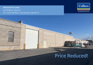 More details for 3511 S 300 W, Salt Lake City, UT - Industrial for Lease