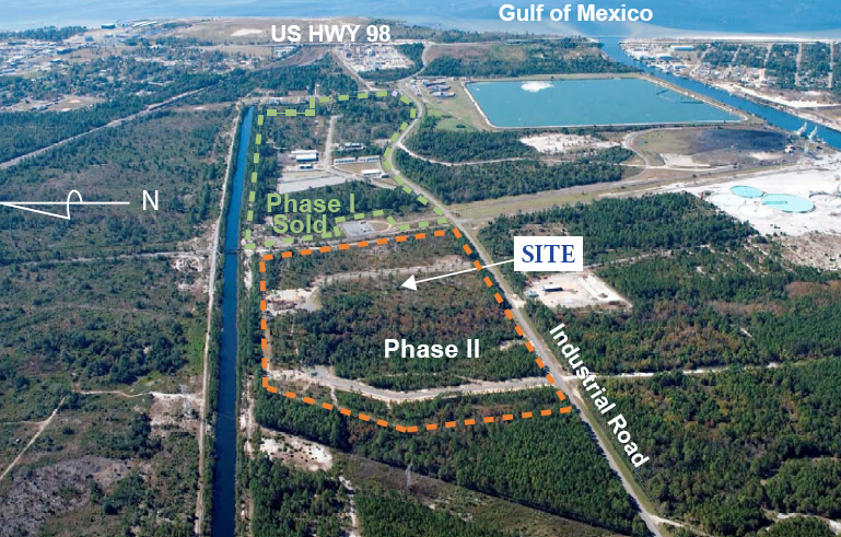 Industrial Rd, Port Saint Joe, FL for sale - Primary Photo - Image 1 of 1