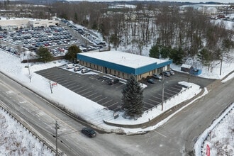 1 Westec Dr, Auburn, MA - Aerial  map view