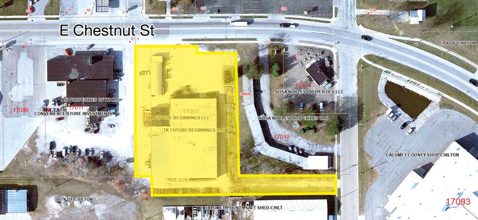 101 E Chestnut St, Chilton, WI for sale - Aerial - Image 2 of 31