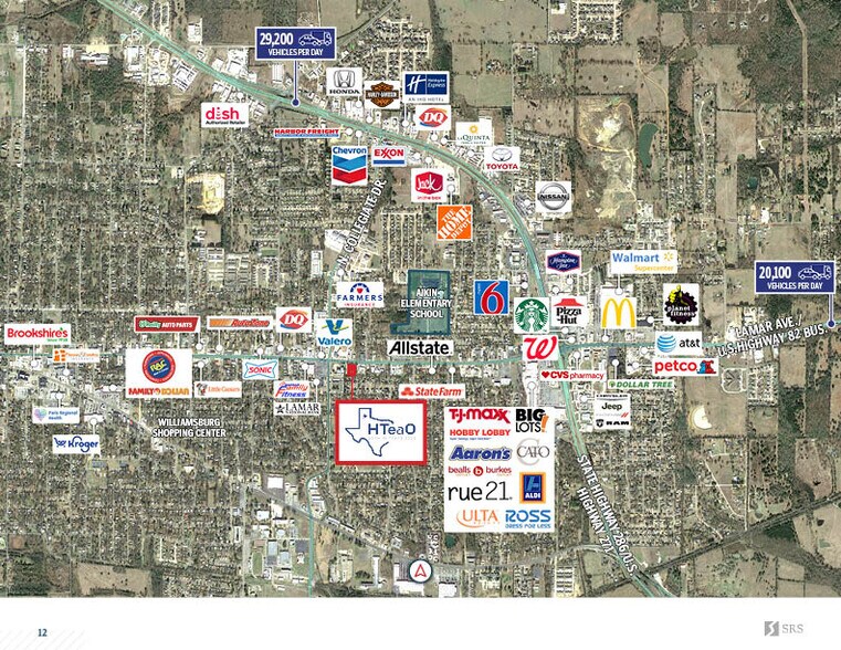 2900 Lamar Avenue Ave, Paris, TX à vendre - Photo du bâtiment - Image 2 de 8