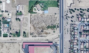 37996 N Gantzel Rd, San Tan Valley, AZ - AÉRIEN  Vue de la carte