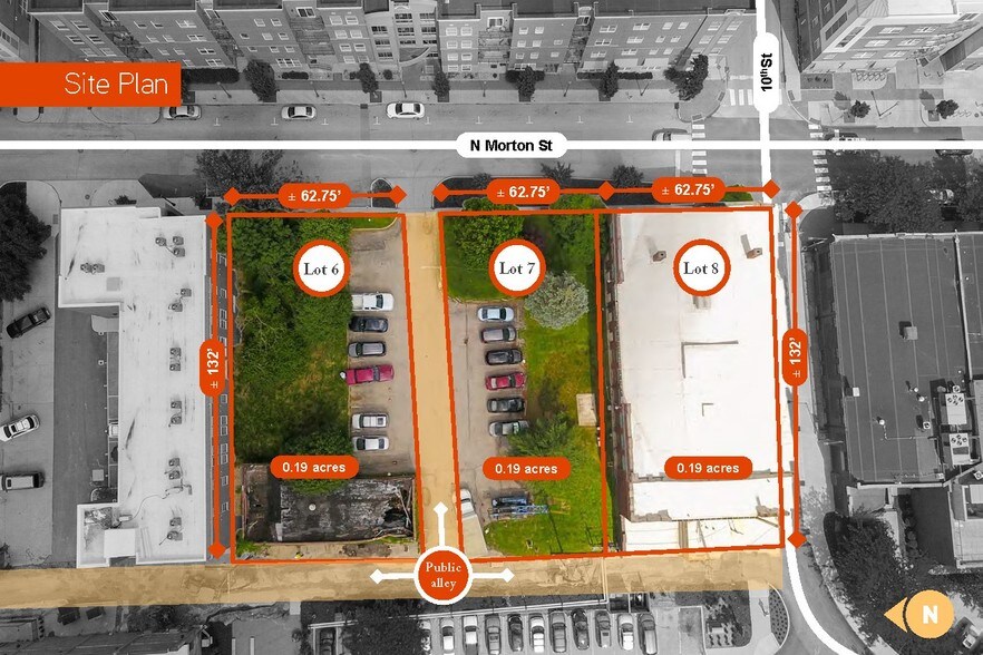 601 N Morton St, Bloomington, IN à louer - Photo du bâtiment - Image 2 de 6