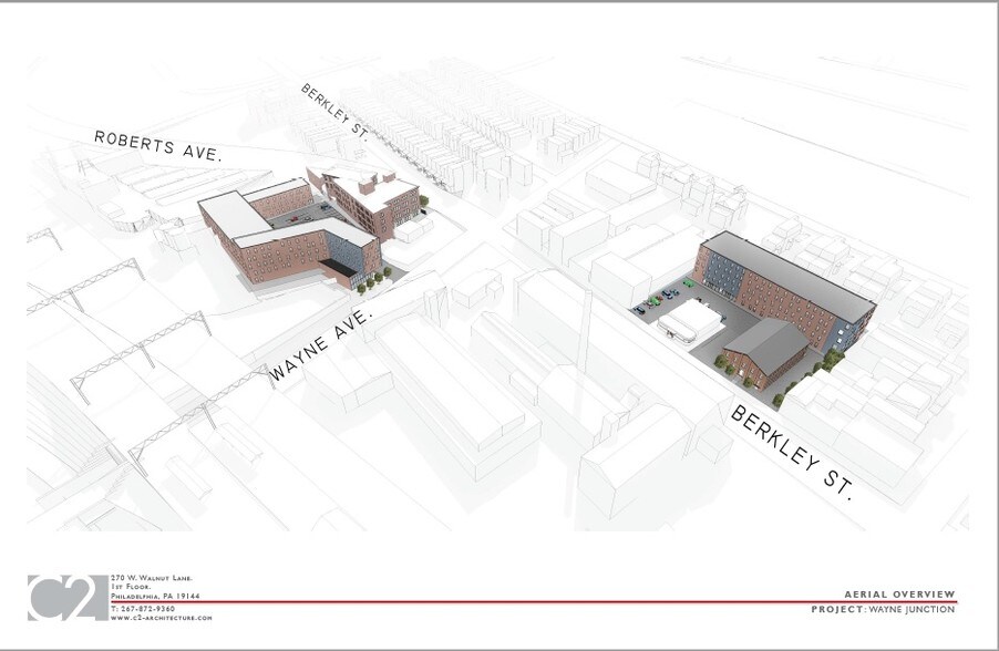 4518 Wayne Ave, Philadelphia, PA à louer - Photo principale - Image 1 de 1