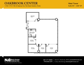 11780 US Highway 1, Palm Beach Gardens, FL à louer Plan d’étage- Image 2 de 2