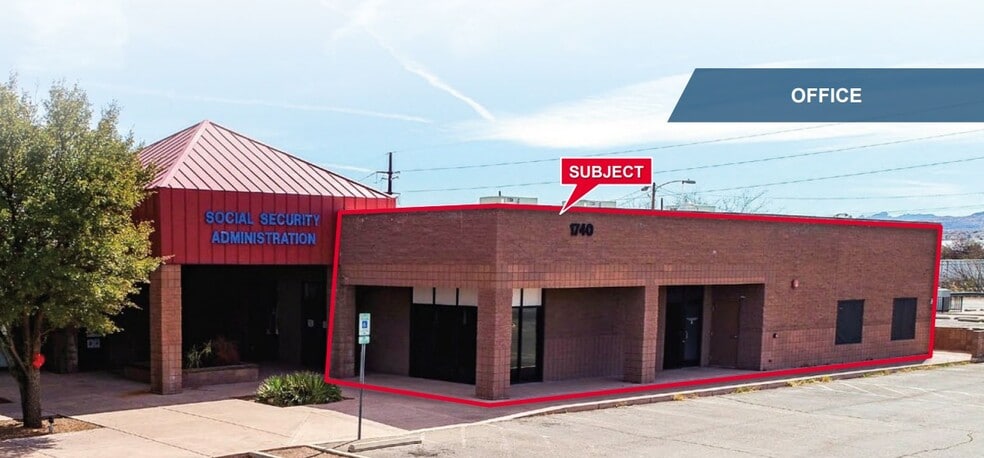 1740-1760 N Mastick Way, Nogales, AZ for lease - Building Photo - Image 3 of 5