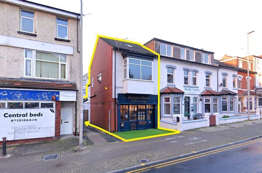 1 Reads Ave, Blackpool à vendre - Photo du bâtiment - Image 1 de 7