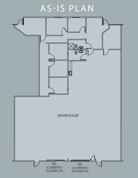 2621-2637 Ariane Dr, San Diego, CA à louer Plan d’étage- Image 1 de 1