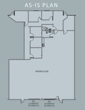 2621-2637 Ariane Dr, San Diego, CA à louer Plan d’étage- Image 1 de 1