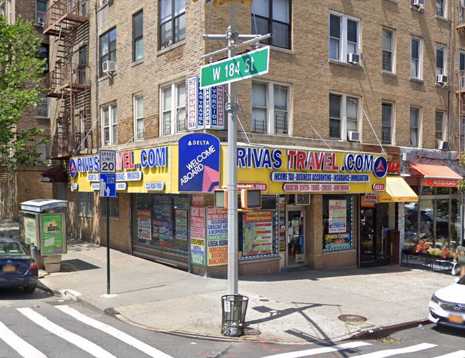 4321-4327 Broadway, New York, NY for lease Building Photo- Image 1 of 5