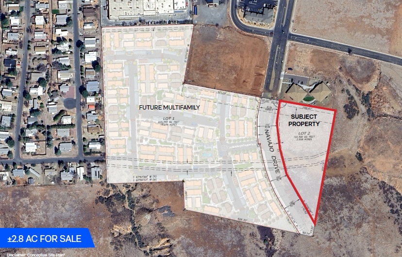 SEC Navajo Dr & Eastridge dr, Prescott Valley, AZ à vendre Photo principale- Image 1 de 3