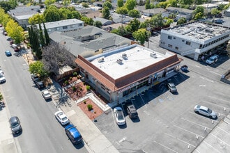 7250-7260 Bark Ln, San Jose, CA - AERIAL map view