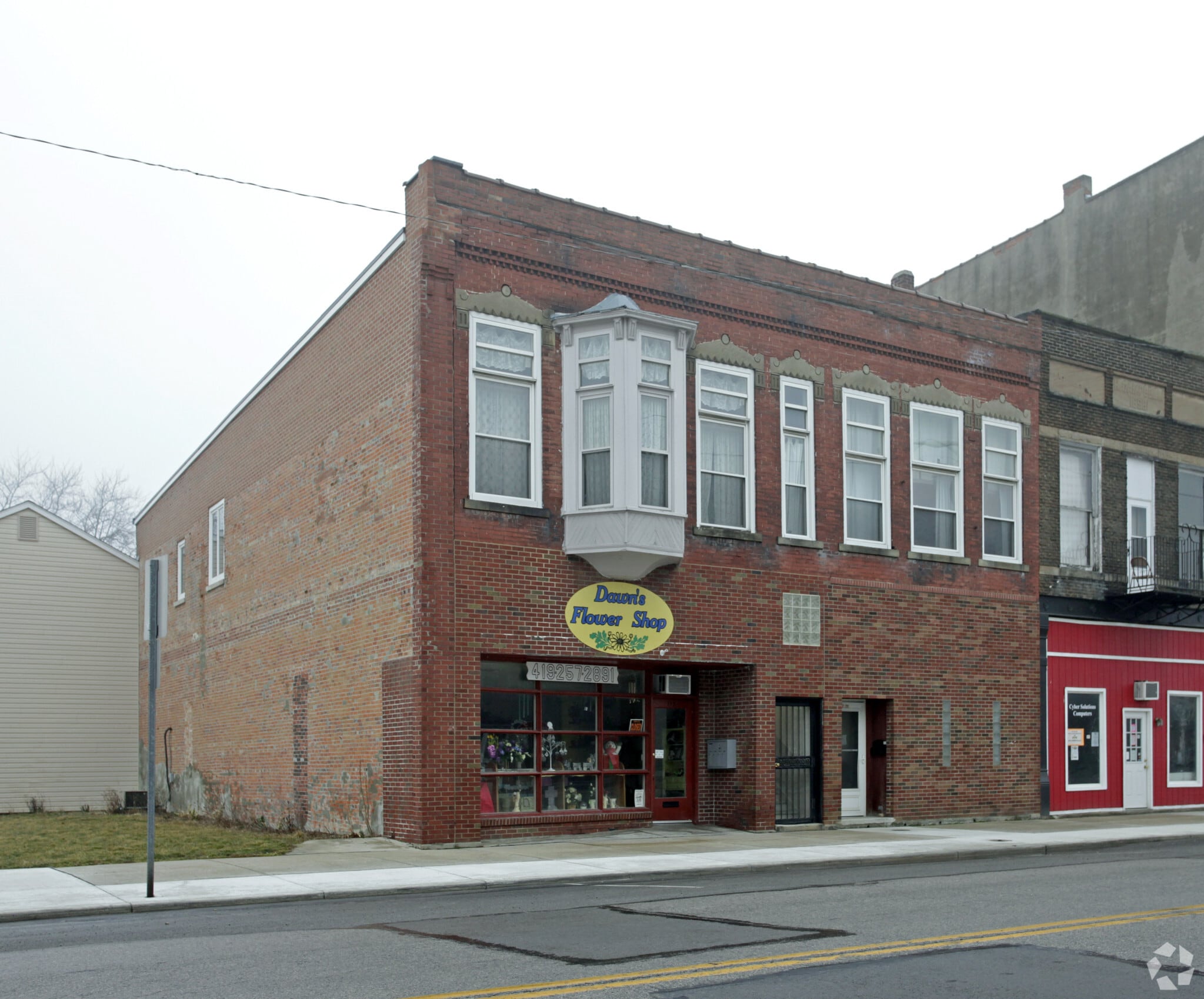 118-120 S Main St, North Baltimore, OH for lease Primary Photo- Image 1 of 3