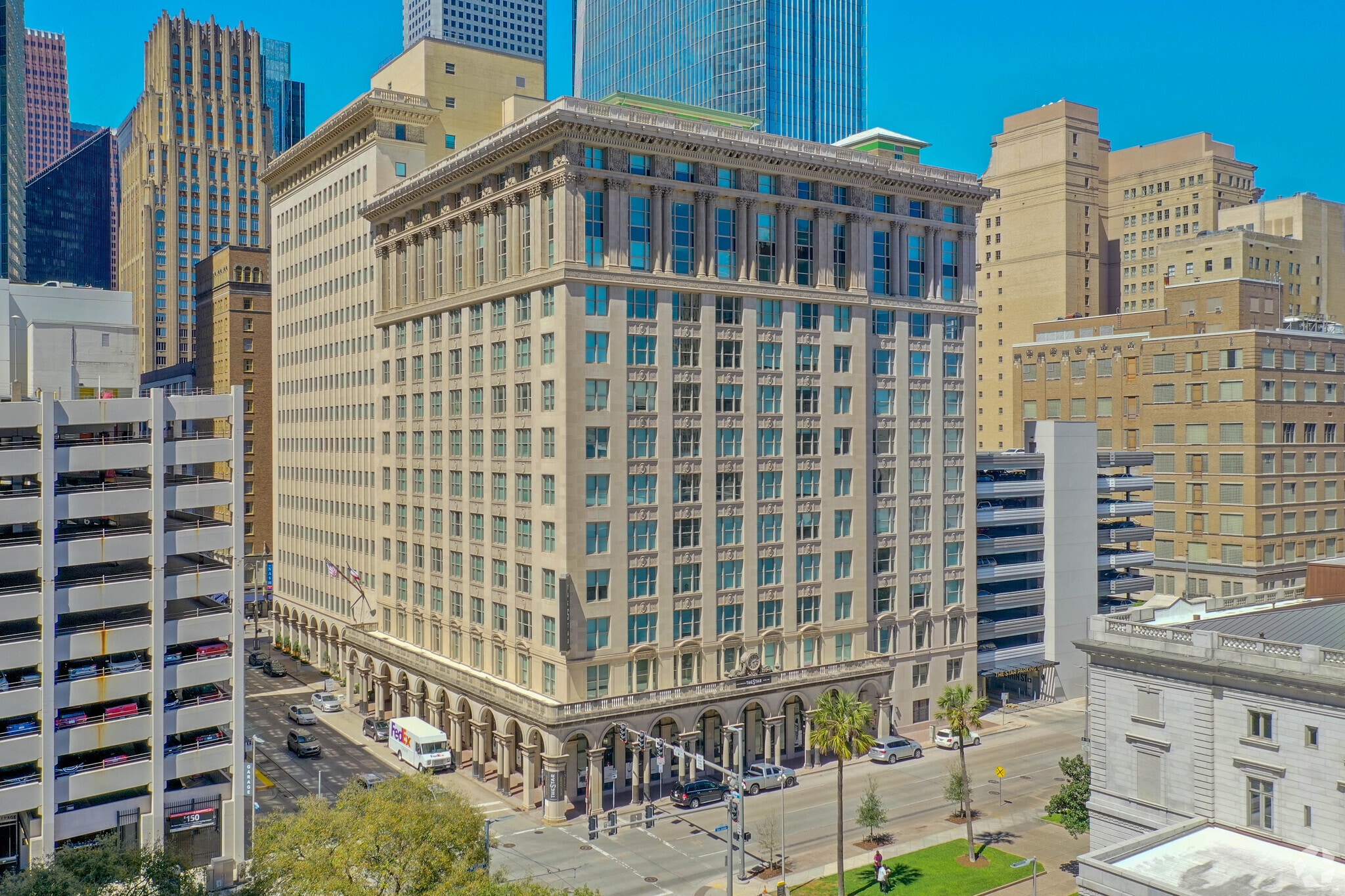 1111 Rusk St, Houston, TX for lease Building Photo- Image 1 of 7