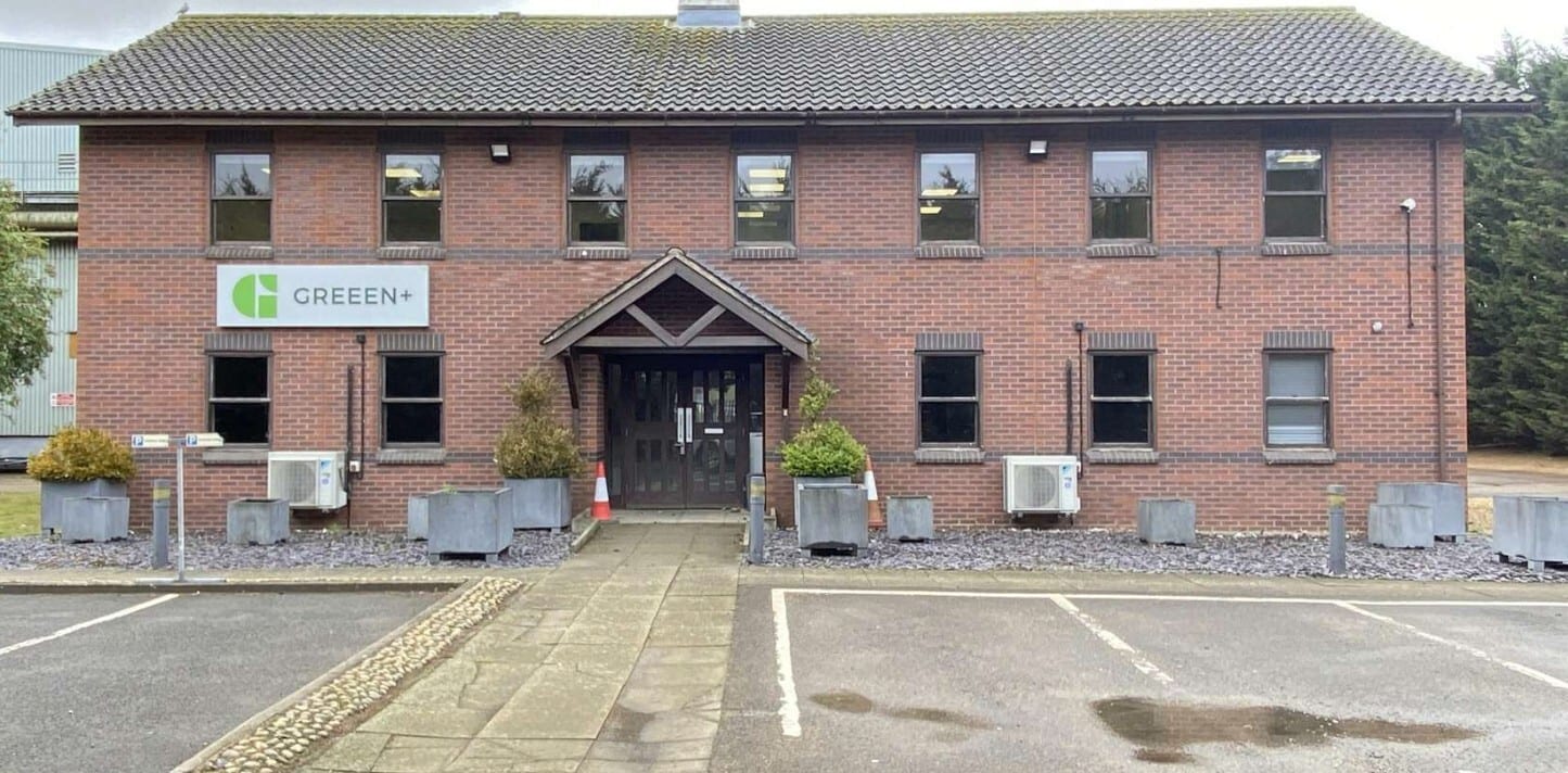 Store 1 Front Office, Bourne Enterprise Park, Bourne for lease Primary Photo- Image 1 of 3