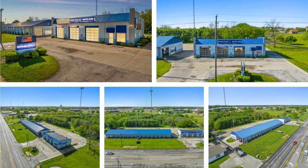 Express Care Car Wash & Quick Lube portefeuille de 2 propriétés à vendre sur LoopNet.ca - Photo du bâtiment - Image 2 de 5
