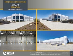 2204 Coffee Rd, Bakersfield, CA for lease Interior Photo- Image 2 of 2