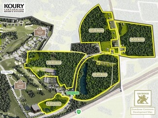 Plus de détails pour 4510 Weybridge Ln, Greensboro, NC - Terrain à louer
