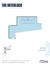 1115 Howell Mill Rd NW, Atlanta, GA for lease Site Plan- Image 1 of 2