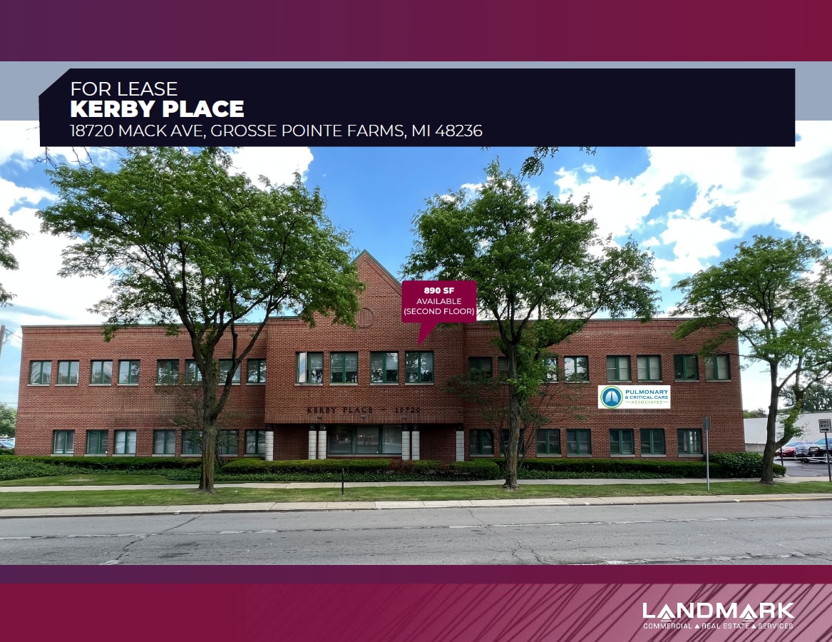 18720 Mack Ave, Grosse Pointe Farms, MI for lease Building Photo- Image 1 of 2