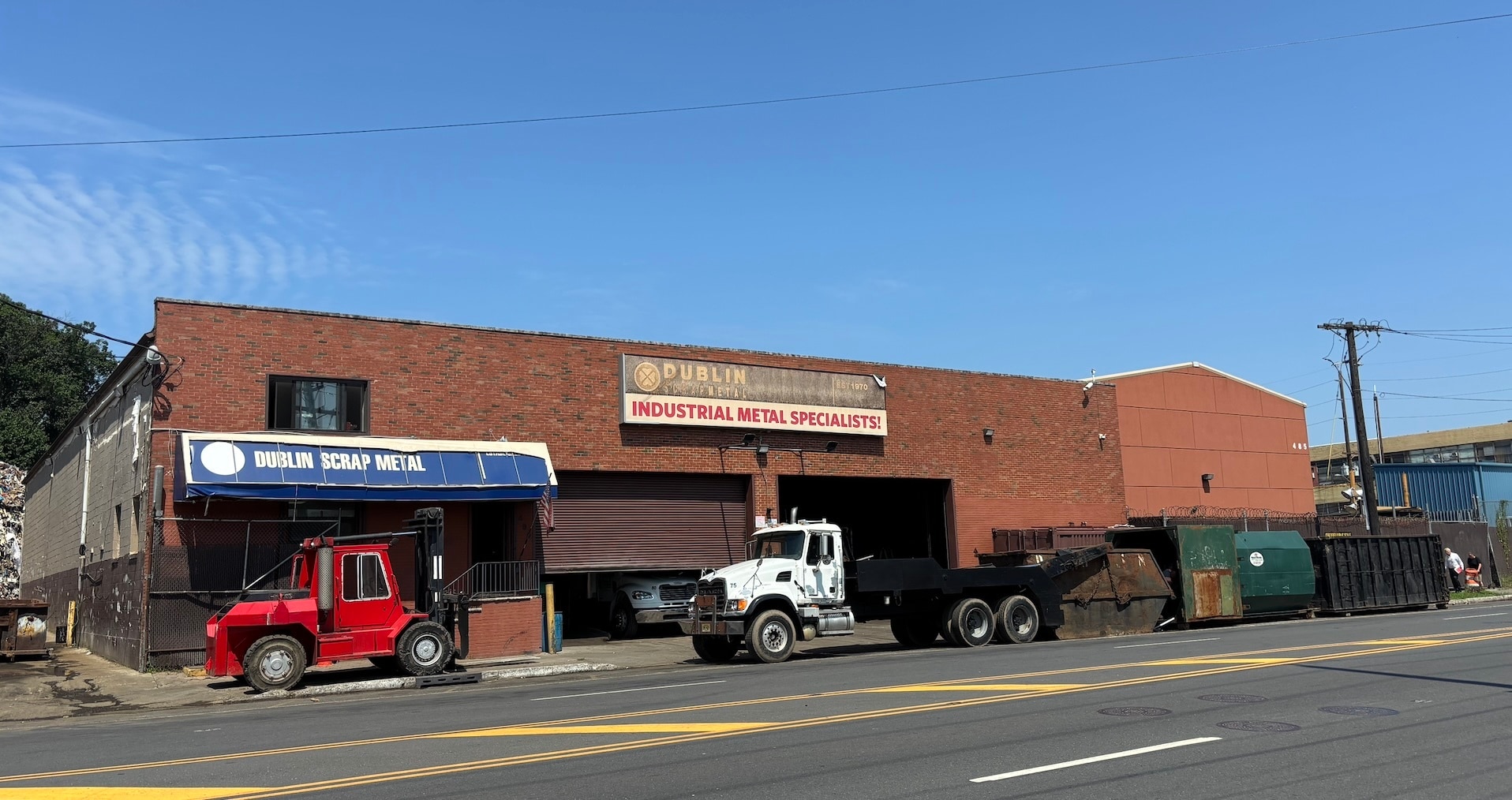 483-495 Frelinghuysen Ave, Newark, NJ for lease Building Photo- Image 1 of 12