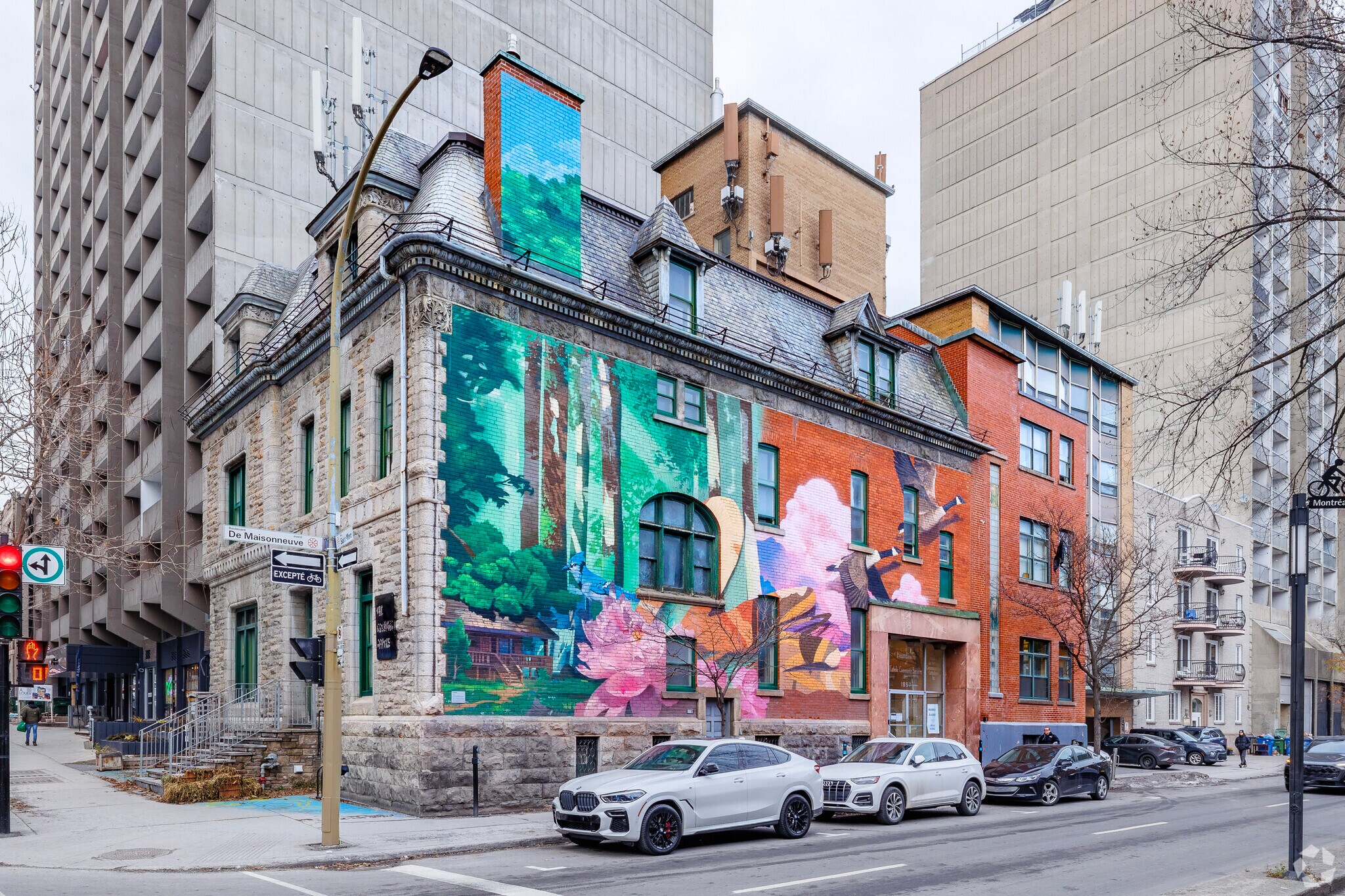 1857 Boul De Maisonneuve O, Montréal, QC for lease Building Photo- Image 1 of 8