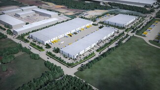 Plus de détails pour NEC Jim Christal Rd & Masch Branch Rd, Denton, TX - Industriel à louer