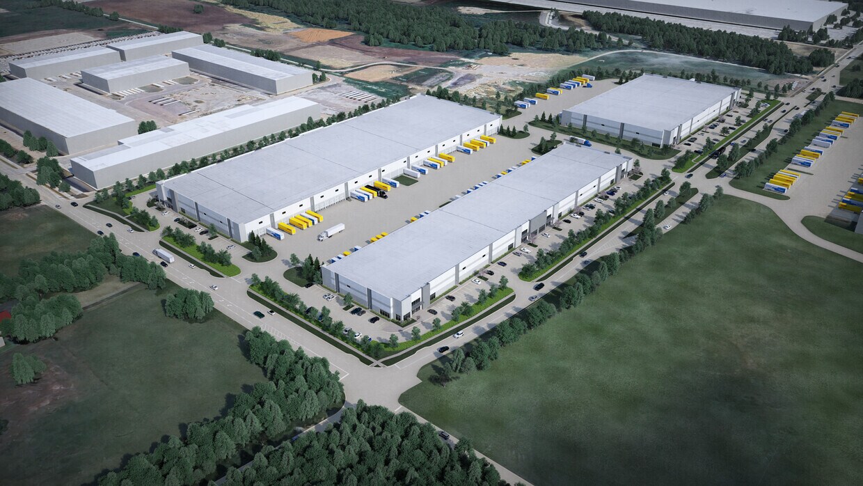 NEC Jim Christal Rd & Masch Branch Rd, Denton, TX à louer Photo principale- Image 1 de 4