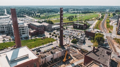 310 E Third St, Winston-Salem, NC - Aérien  Vue de la carte - Image1