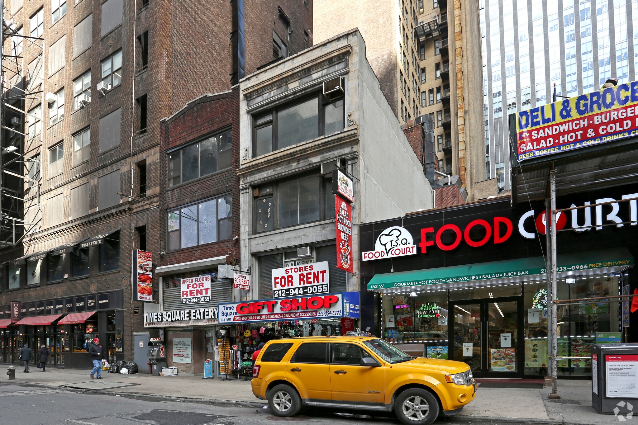 165 W 48th St, New York, NY for lease Building Photo- Image 1 of 4