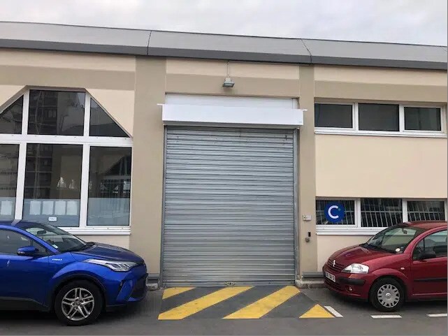 Industriel dans Aubervilliers à louer - Photo du bâtiment - Image 3 de 10