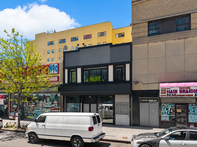 9222 Guy R Brewer Blvd, Jamaica, NY for sale - Building Photo - Image 2 of 9