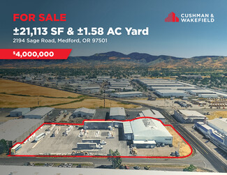 More details for 2194 Sage Rd, Medford, OR - Industrial for Sale