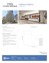 733 Third Ave, New York, NY for lease Building Photo- Image 1 of 1