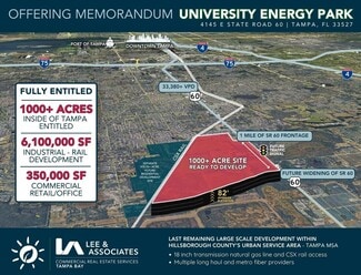 Plus de détails pour 4145 E State Rd 60, Dover, FL - Industriel à louer