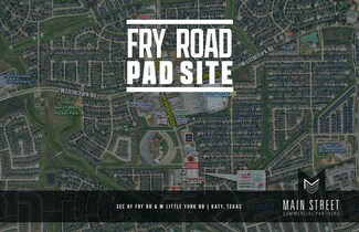 Plus de détails pour Sec of Fry Rd & W Little York Rd, Katy, TX - Terrain à louer