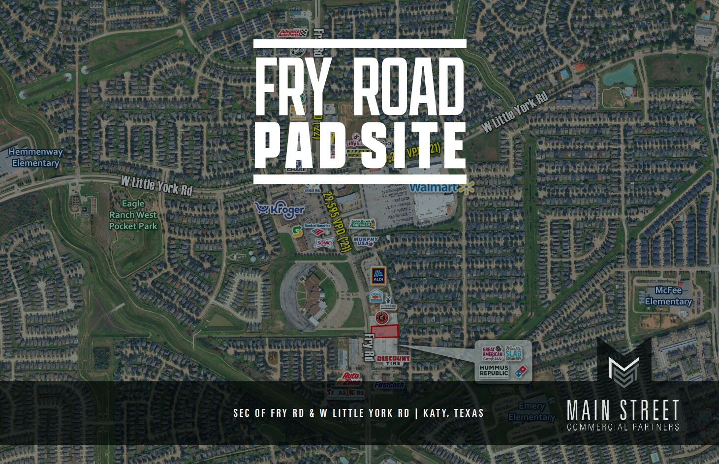 Sec of Fry Rd & W Little York Rd, Katy, TX for lease Other- Image 1 of 2