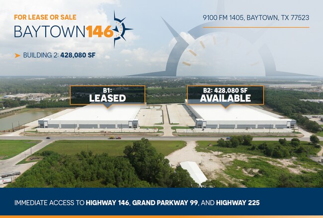 Plus de détails pour 5814 N Highway 146, Baytown, TX - Industriel à louer