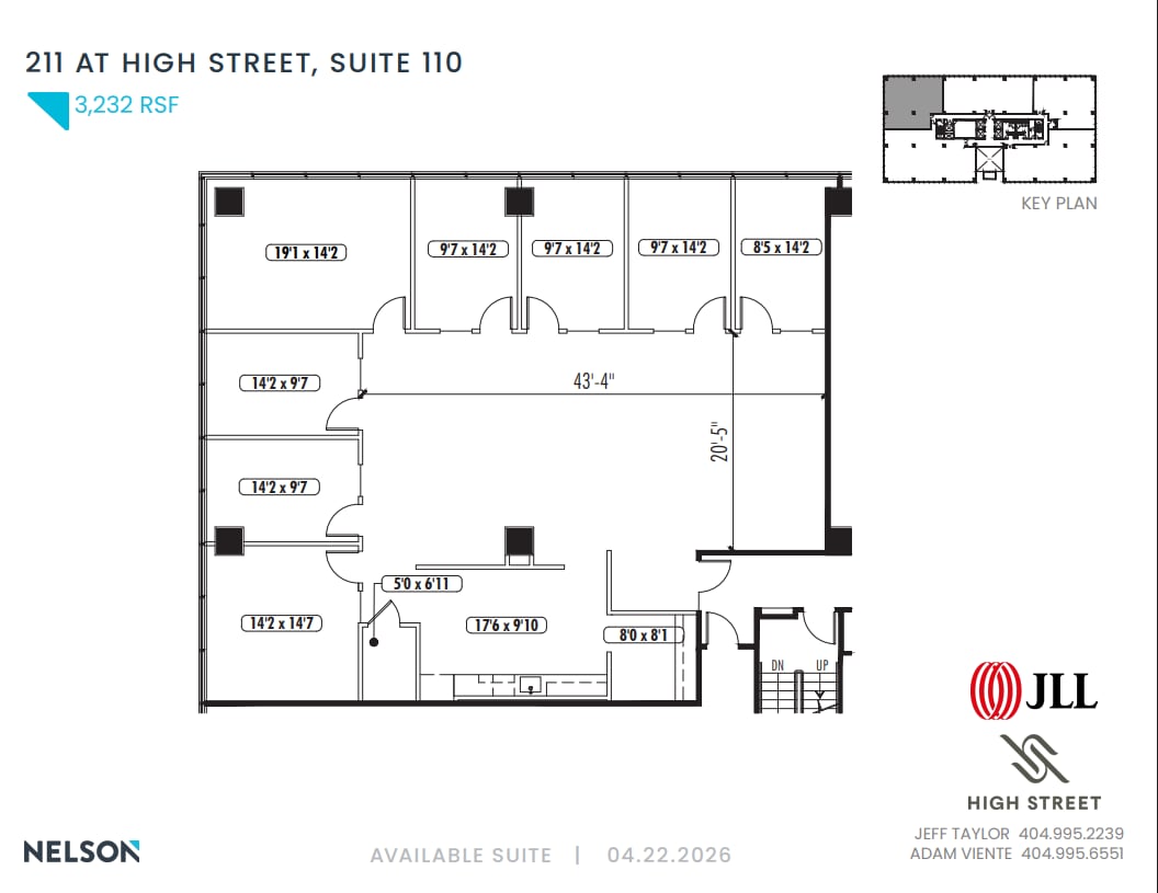 211 Perimeter Center Pky NE, Atlanta, GA for lease Floor Plan- Image 1 of 1