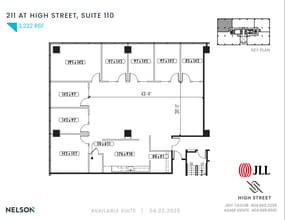 211 Perimeter Center Pky NE, Atlanta, GA for lease Floor Plan- Image 1 of 1
