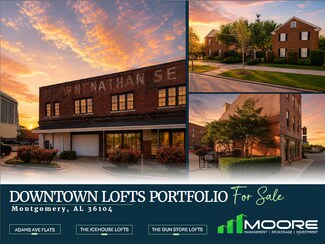 Plus de détails pour Downtown Lofts – Multi-résidentiel à vendre, Montgomery, AL