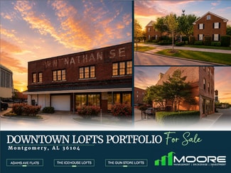 More details for Downtown Lofts – Multifamily for Sale, Montgomery, AL