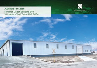 Plus de détails pour 55 Lodestone Way, Tooele, UT - Industriel à louer