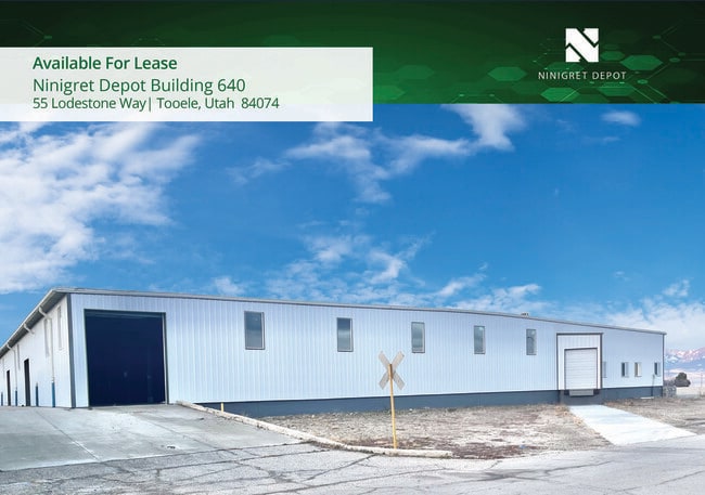 More details for 55 Lodestone Way, Tooele, UT - Industrial for Lease