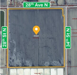 Plus de détails pour Rural Oakport Township, Moorhead, MN - Terrain à vendre