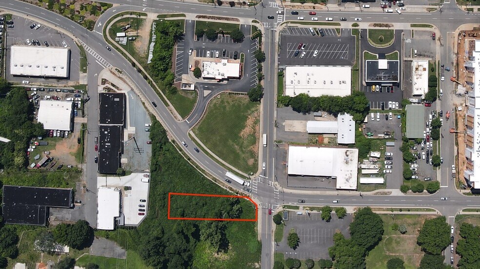 200 W 28th St, Charlotte, NC à vendre - Aérien - Image 2 de 3