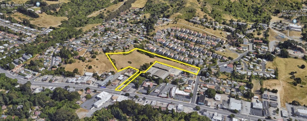 3900 Hillcrest Rd, El Sobrante, CA à vendre - Photo du bâtiment - Image 1 de 6
