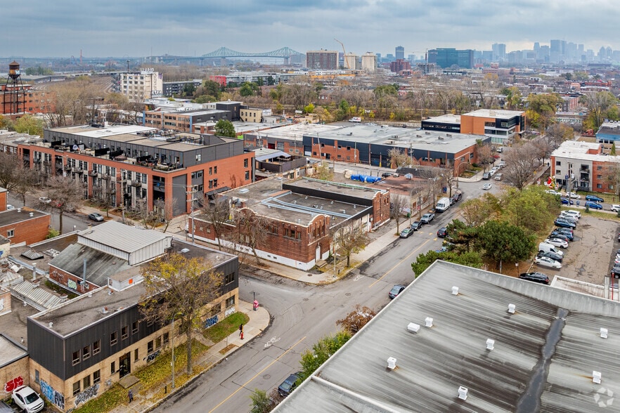 3130-3144 Rue de Rouen, Montréal, QC for lease - Aerial - Image 2 of 5