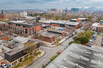 3130-3144 Rue de Rouen, Montréal, QC - AERIAL  map view