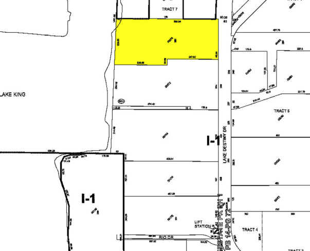 360 S Lake Destiny Rd, Orlando, FL à vendre - Plan cadastral - Image 3 de 11